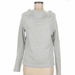 James Perse Breton Stripe Boatneck Tee | Size 2 (Medium)